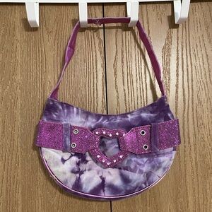 Y2K Purple Purse